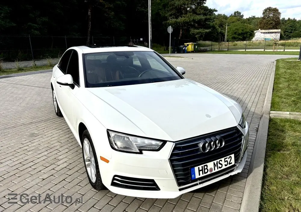 AUDI A4 Limousine 2.0 TFSI Quattro S tronic