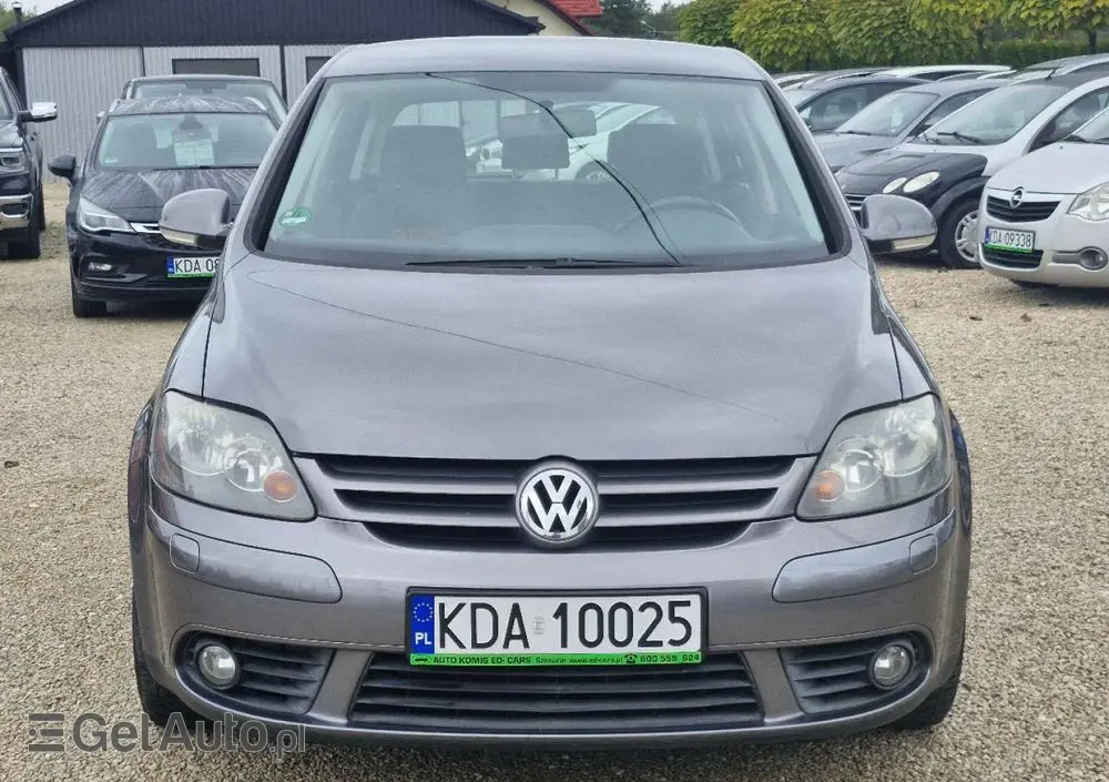 VOLKSWAGEN Golf Plus 