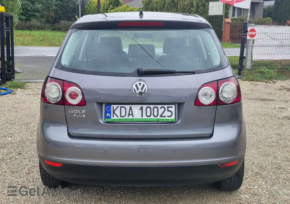 VOLKSWAGEN Golf Plus 
