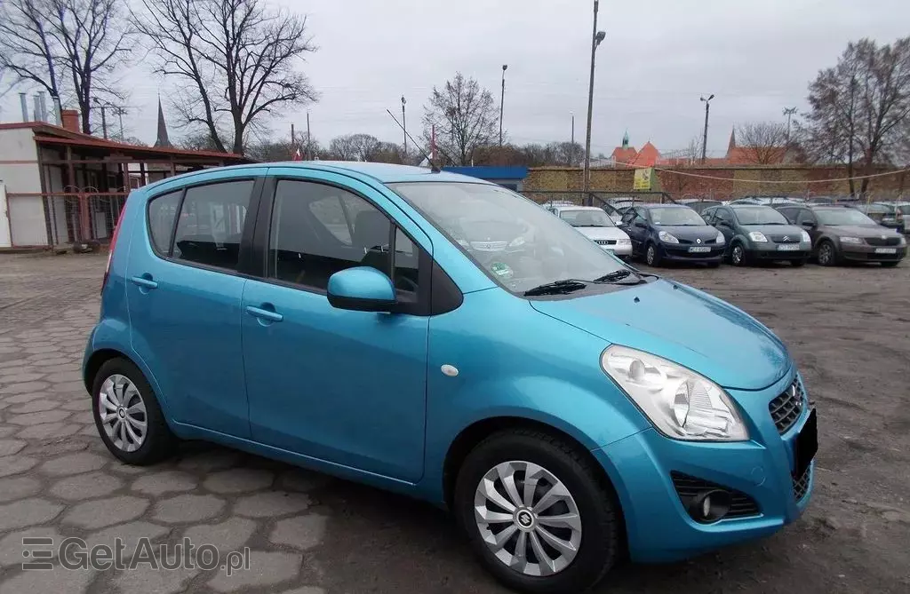 SUZUKI Splash 