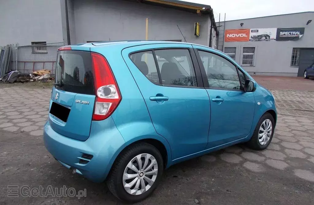 SUZUKI Splash 
