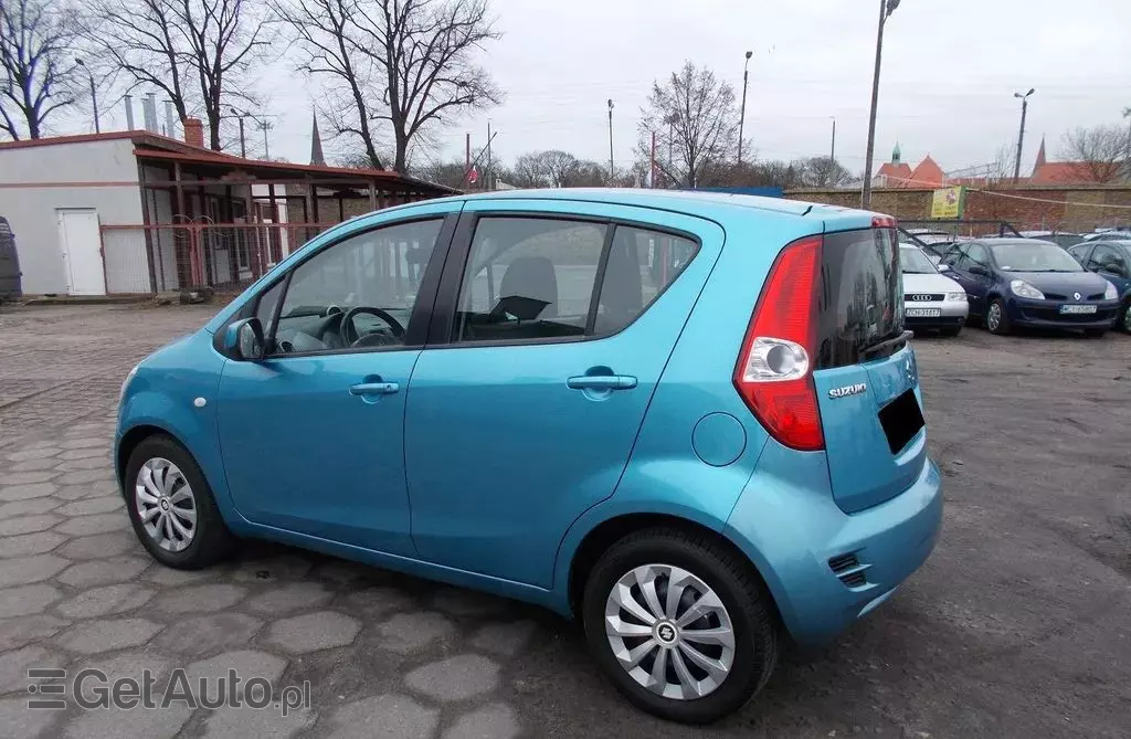 SUZUKI Splash 