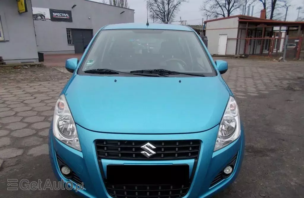 SUZUKI Splash 