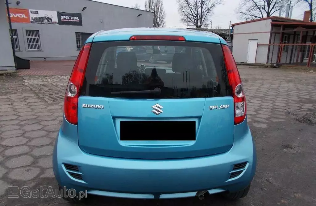 SUZUKI Splash 