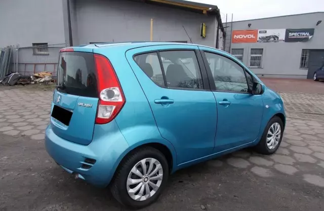 SUZUKI Splash 