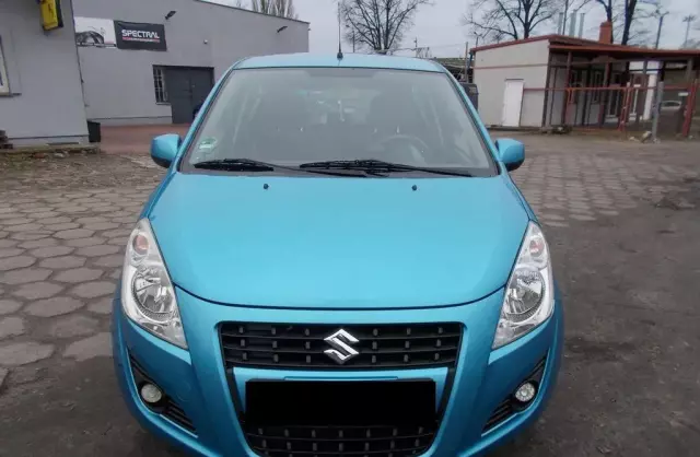 SUZUKI Splash 