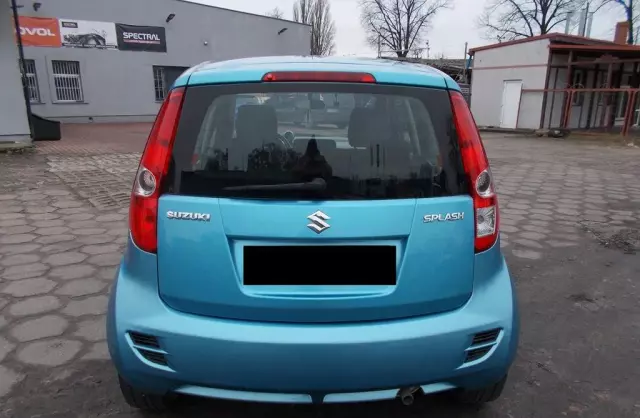 SUZUKI Splash 