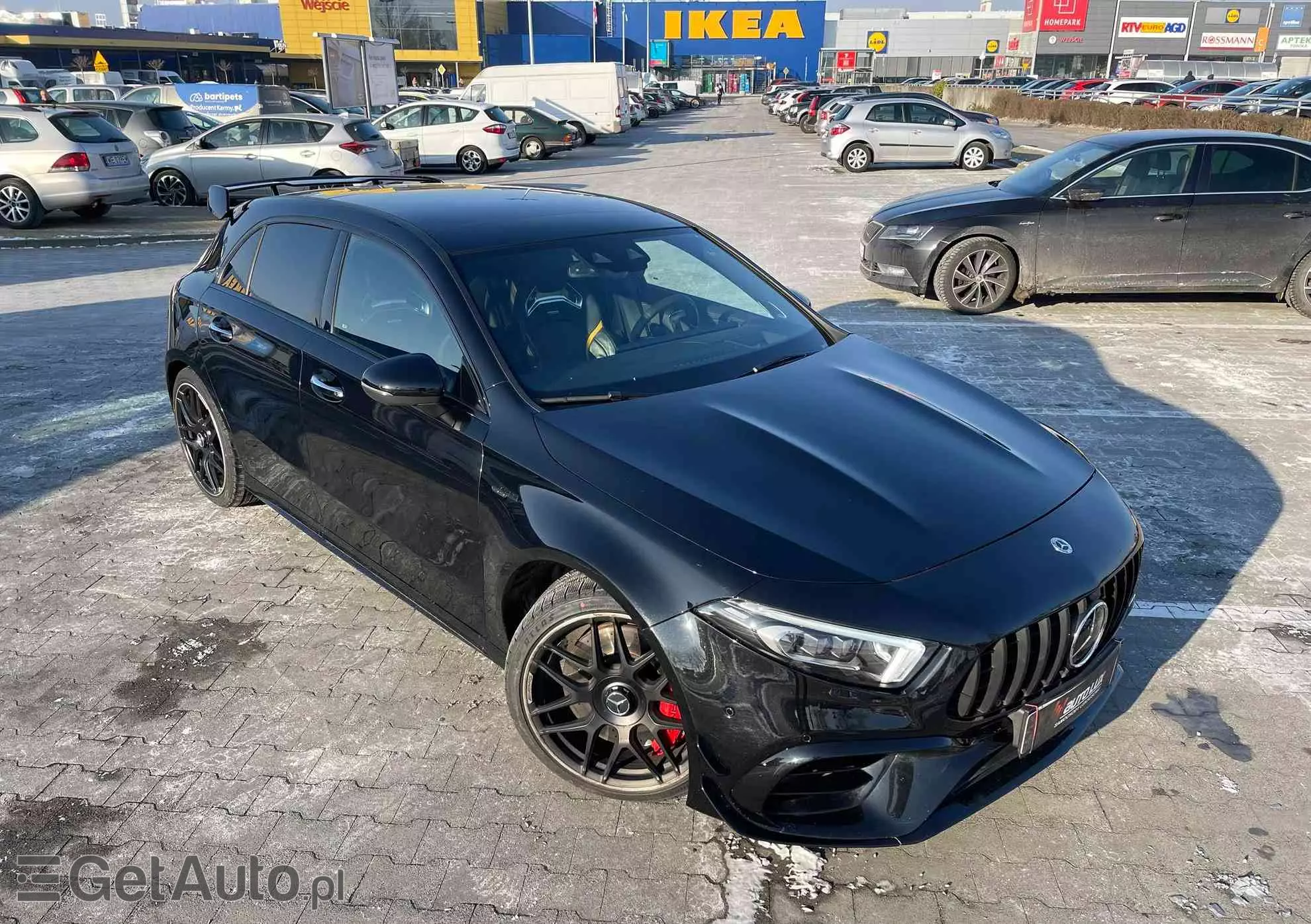 MERCEDES-BENZ Klasa A 45 S AMG 4-Matic 8G-DCT