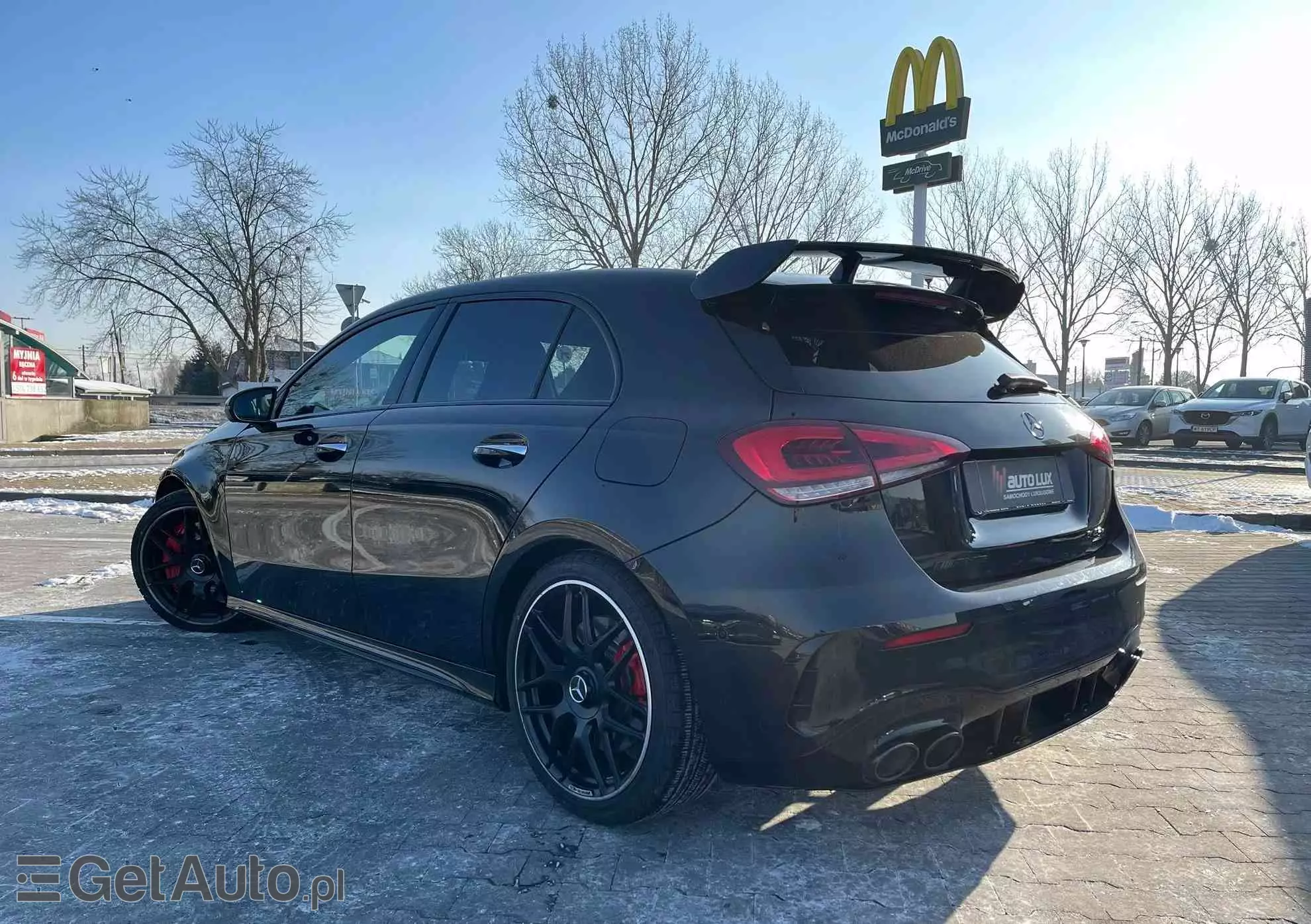 MERCEDES-BENZ Klasa A 45 S AMG 4-Matic 8G-DCT