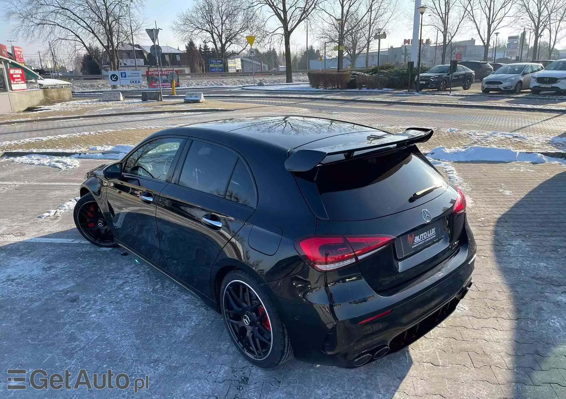 MERCEDES-BENZ Klasa A 45 S AMG 4-Matic 8G-DCT