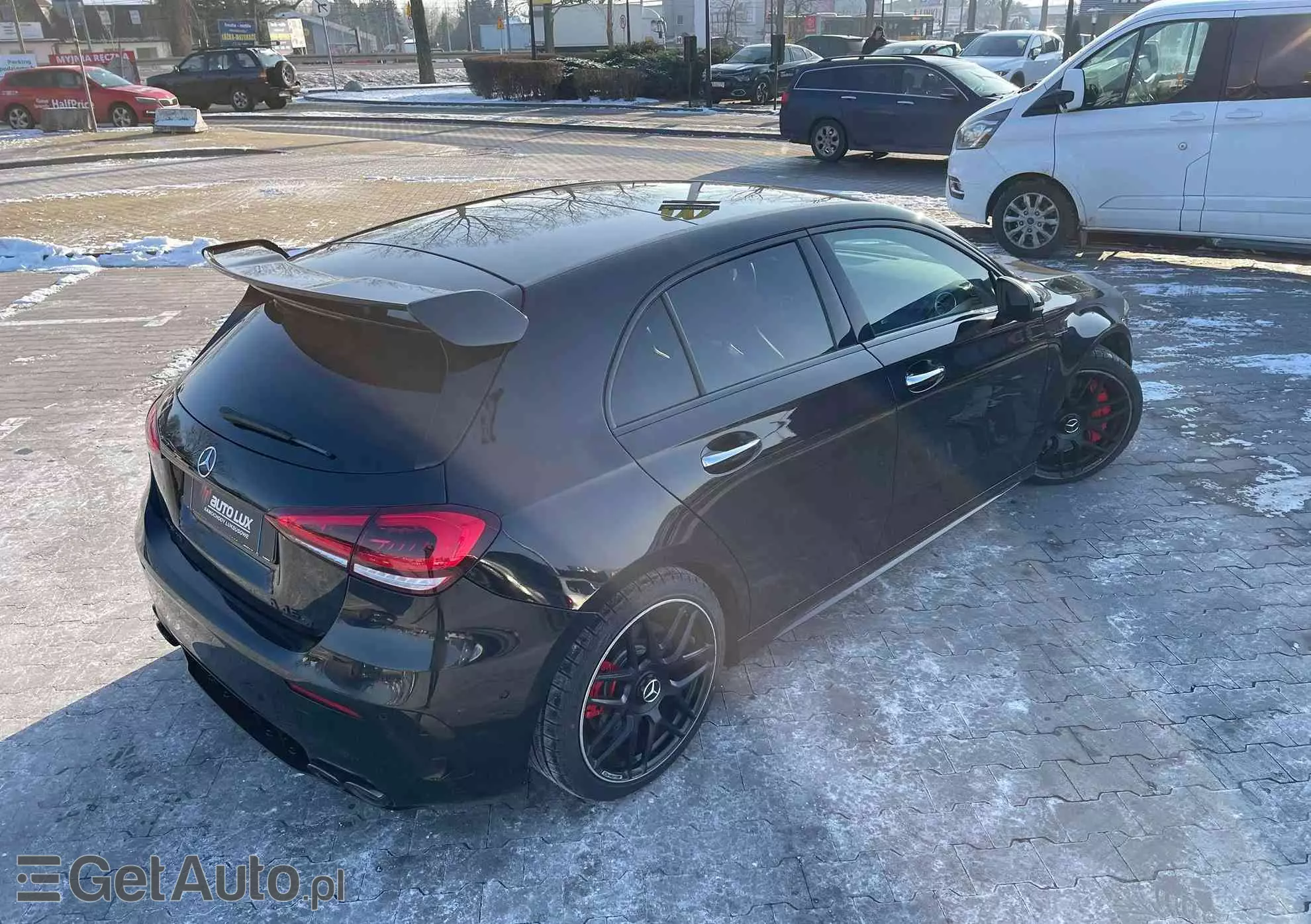 MERCEDES-BENZ Klasa A 45 S AMG 4-Matic 8G-DCT