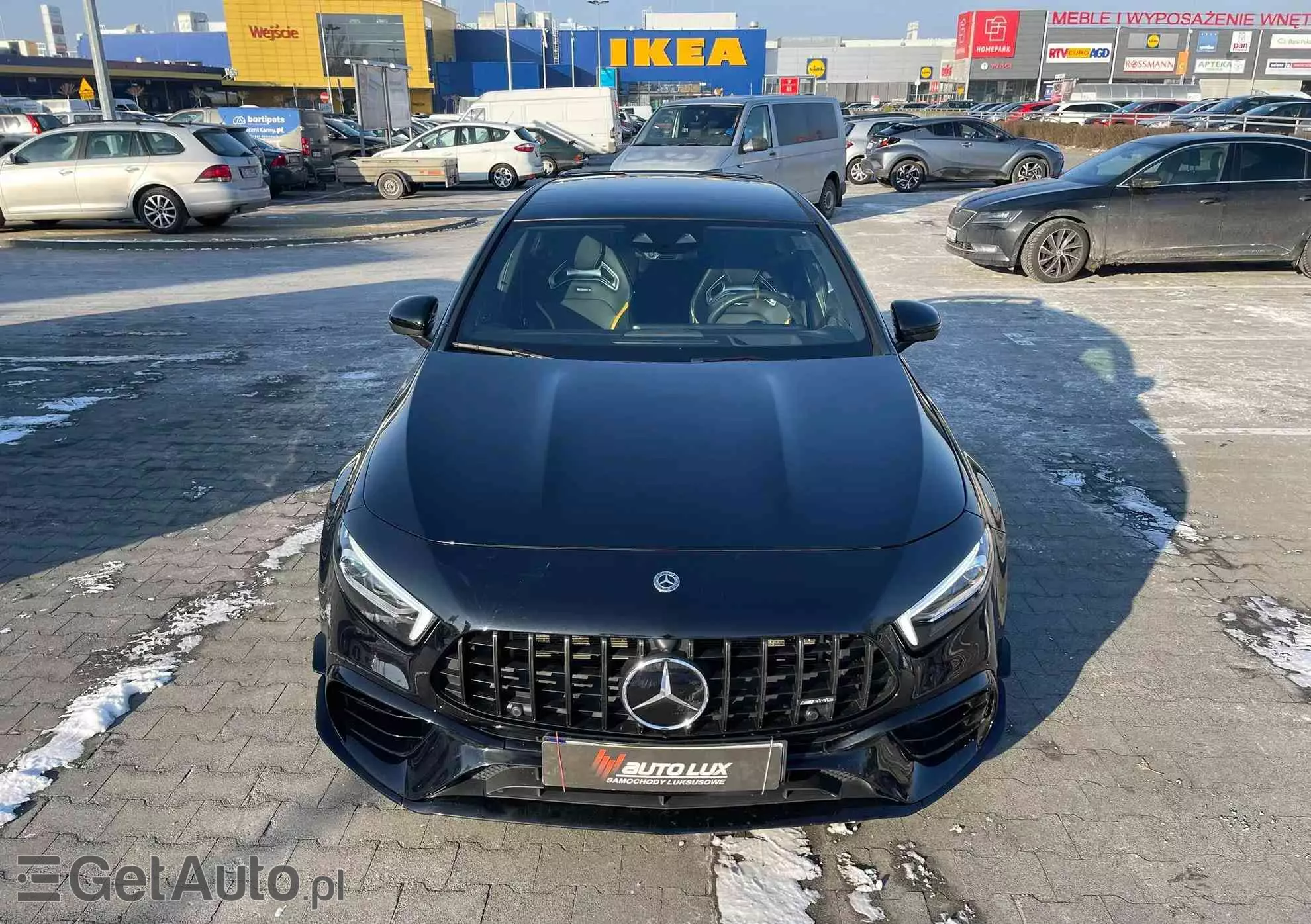 MERCEDES-BENZ Klasa A 45 S AMG 4-Matic 8G-DCT