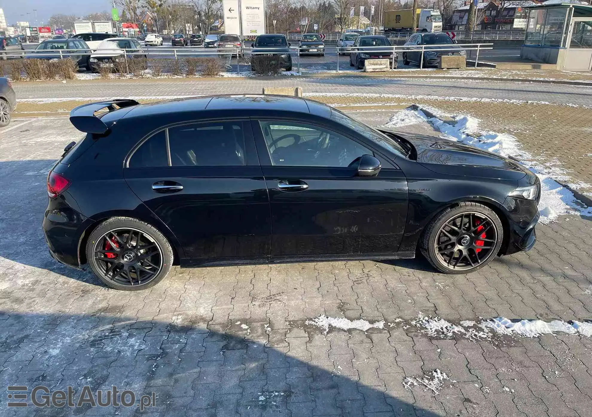 MERCEDES-BENZ Klasa A 45 S AMG 4-Matic 8G-DCT