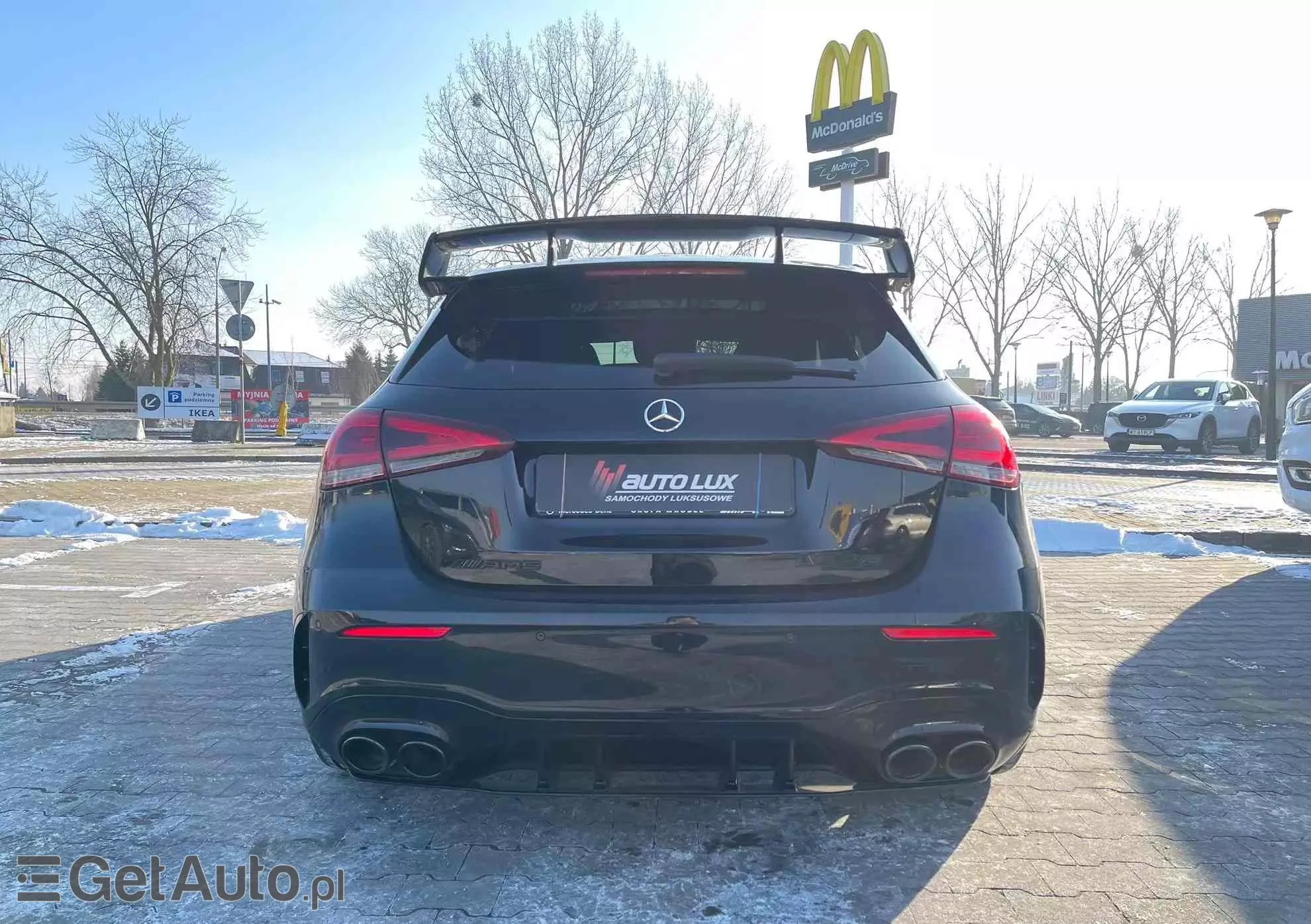 MERCEDES-BENZ Klasa A 45 S AMG 4-Matic 8G-DCT