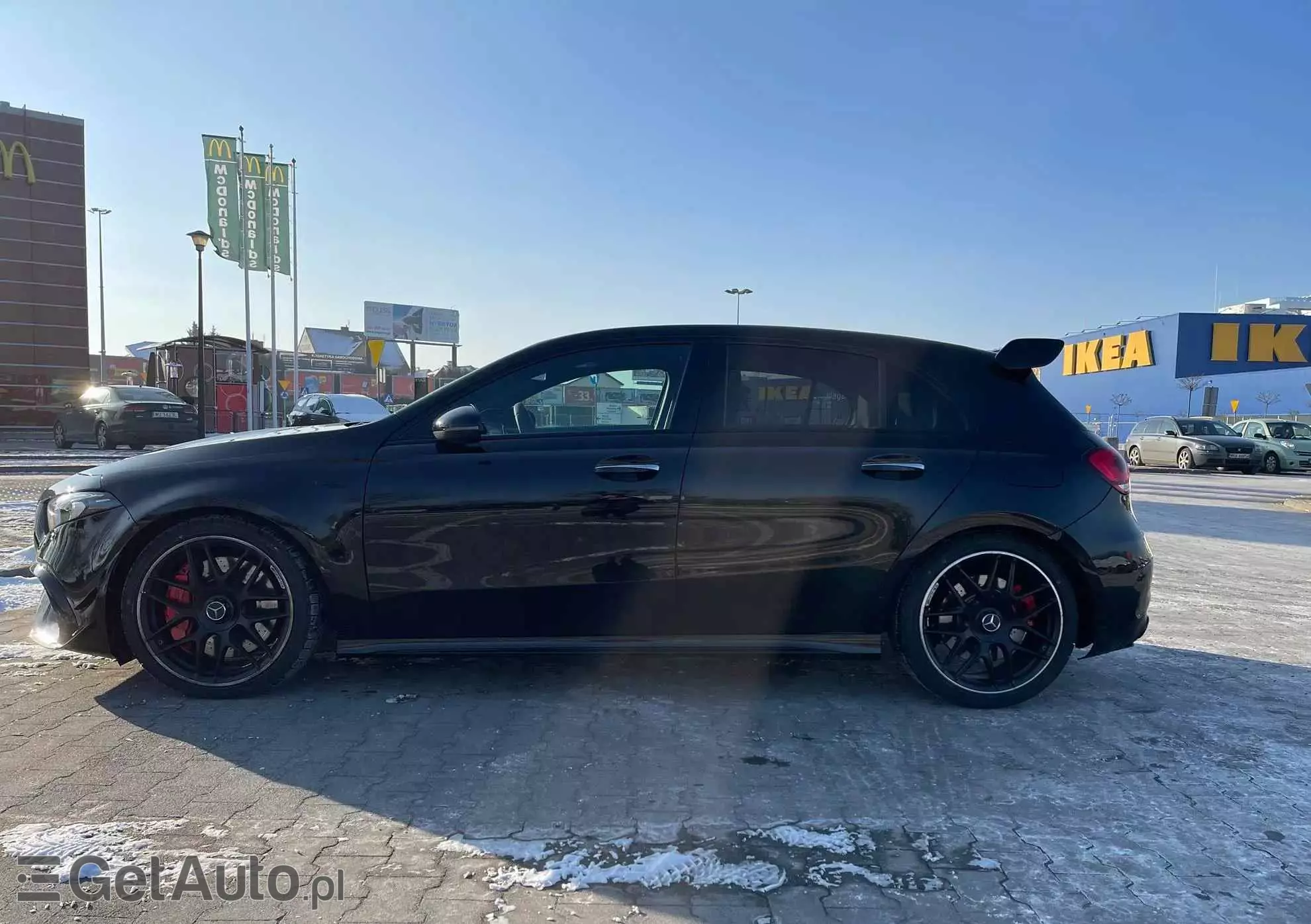 MERCEDES-BENZ Klasa A 45 S AMG 4-Matic 8G-DCT