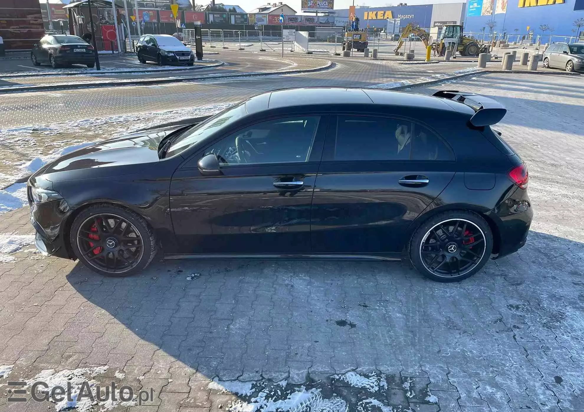 MERCEDES-BENZ Klasa A 45 S AMG 4-Matic 8G-DCT
