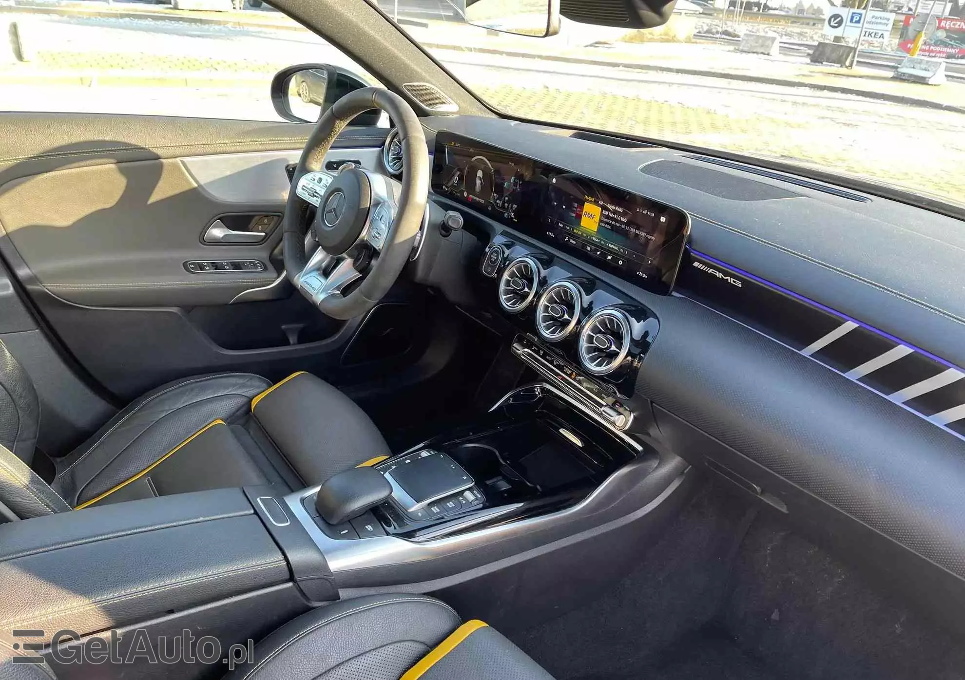 MERCEDES-BENZ Klasa A 45 S AMG 4-Matic 8G-DCT