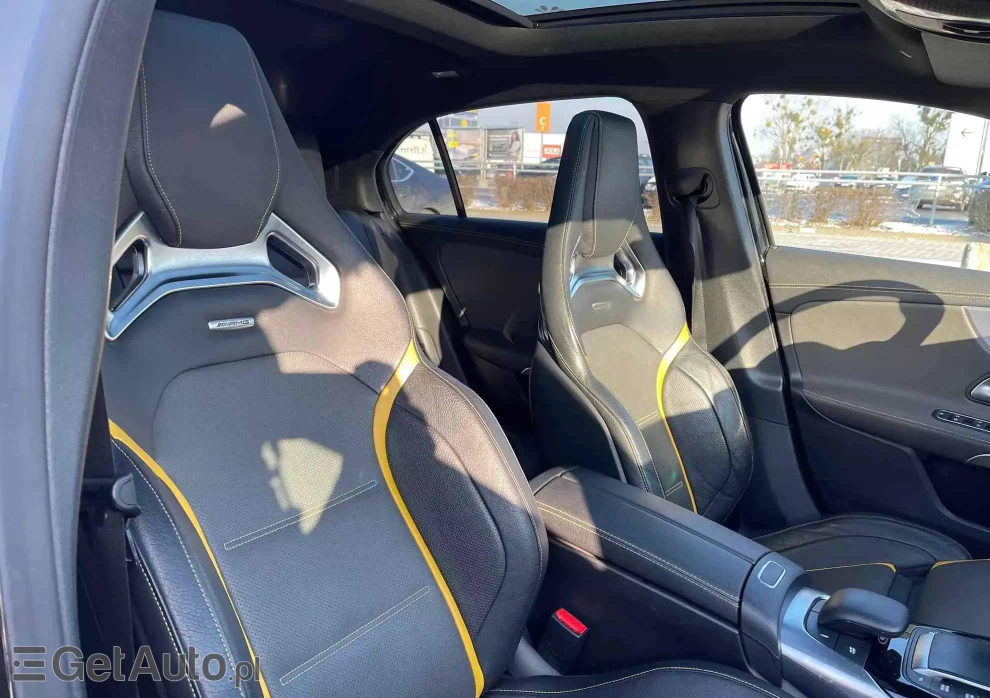 MERCEDES-BENZ Klasa A 45 S AMG 4-Matic 8G-DCT