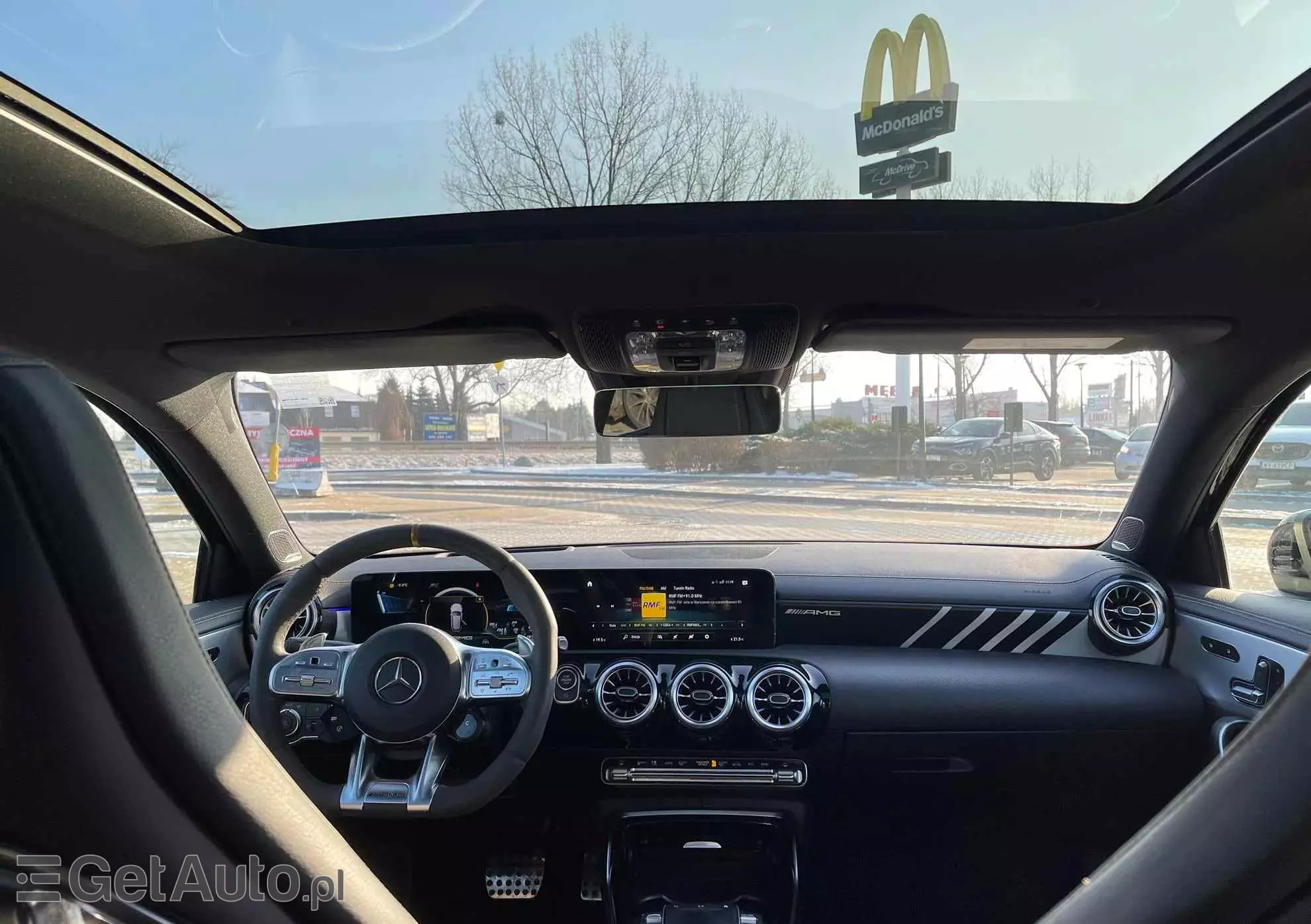 MERCEDES-BENZ Klasa A 45 S AMG 4-Matic 8G-DCT