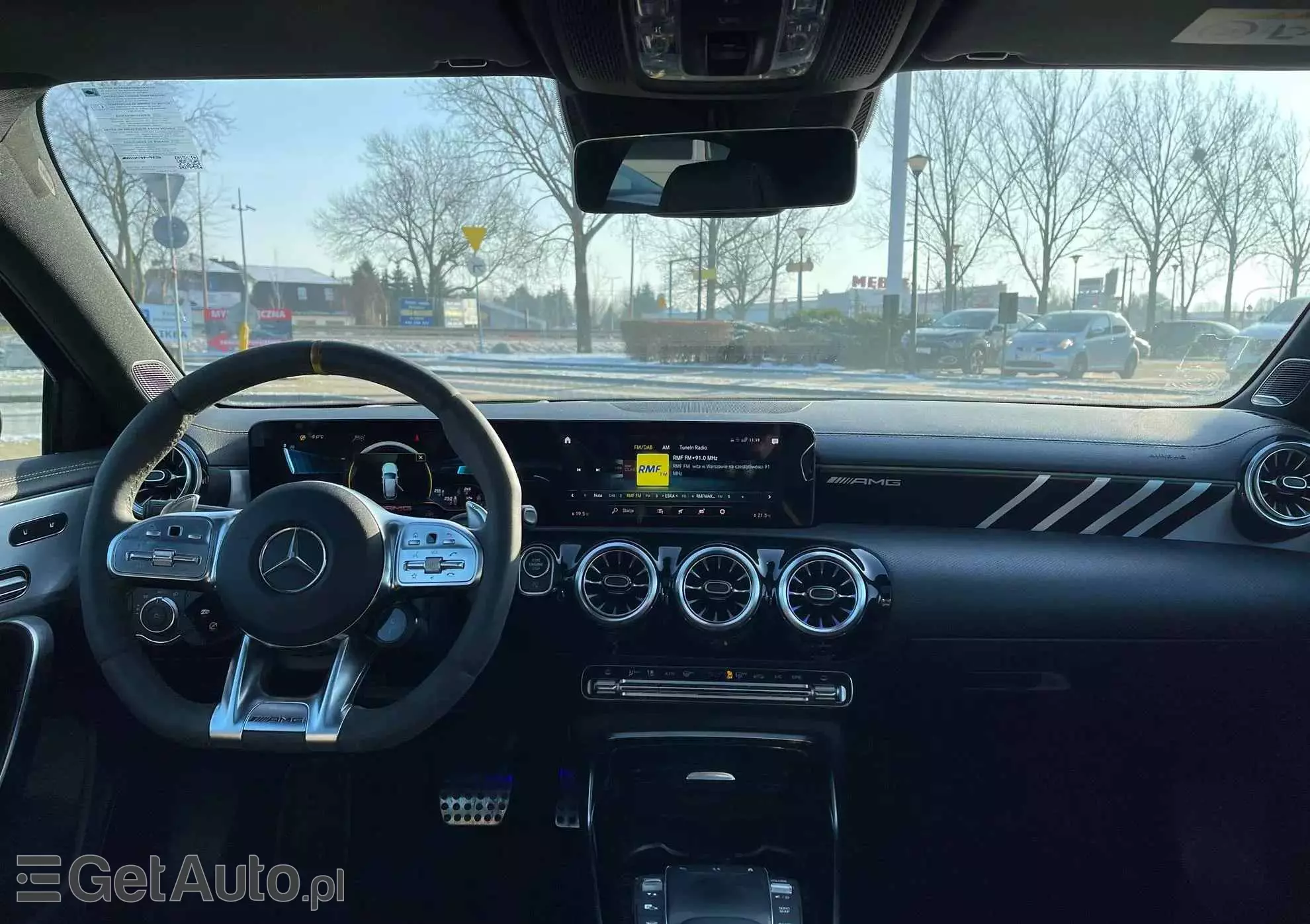 MERCEDES-BENZ Klasa A 45 S AMG 4-Matic 8G-DCT