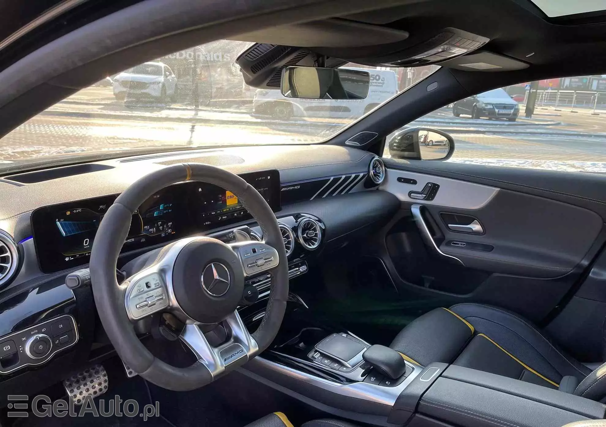 MERCEDES-BENZ Klasa A 45 S AMG 4-Matic 8G-DCT