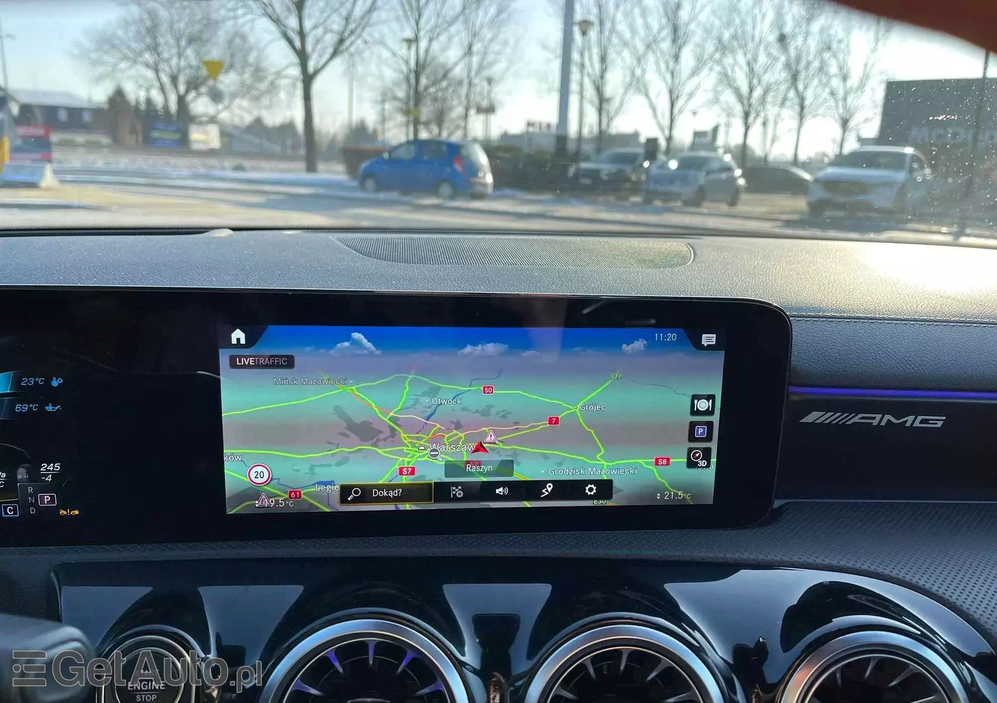 MERCEDES-BENZ Klasa A 45 S AMG 4-Matic 8G-DCT