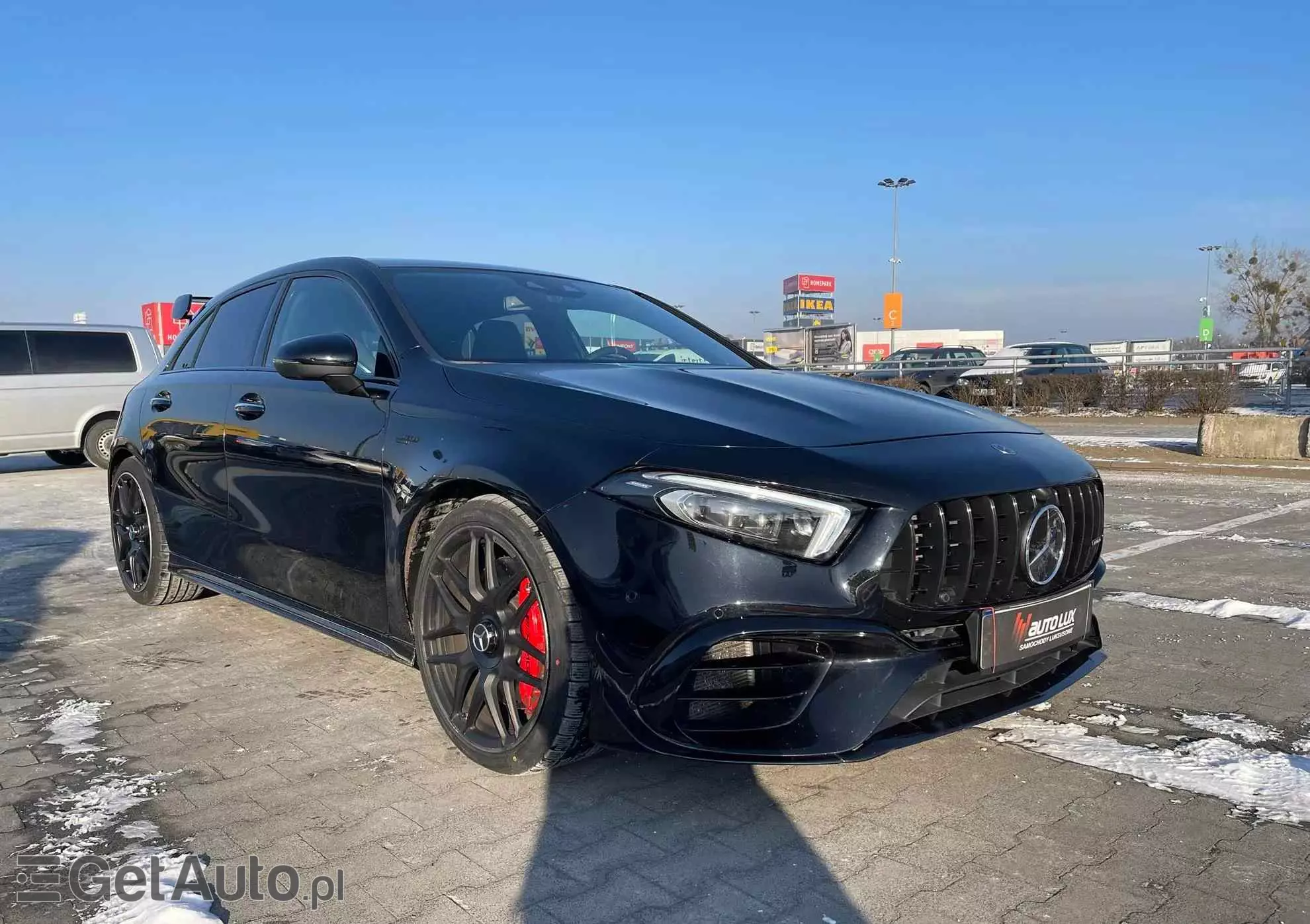 MERCEDES-BENZ Klasa A 45 S AMG 4-Matic 8G-DCT