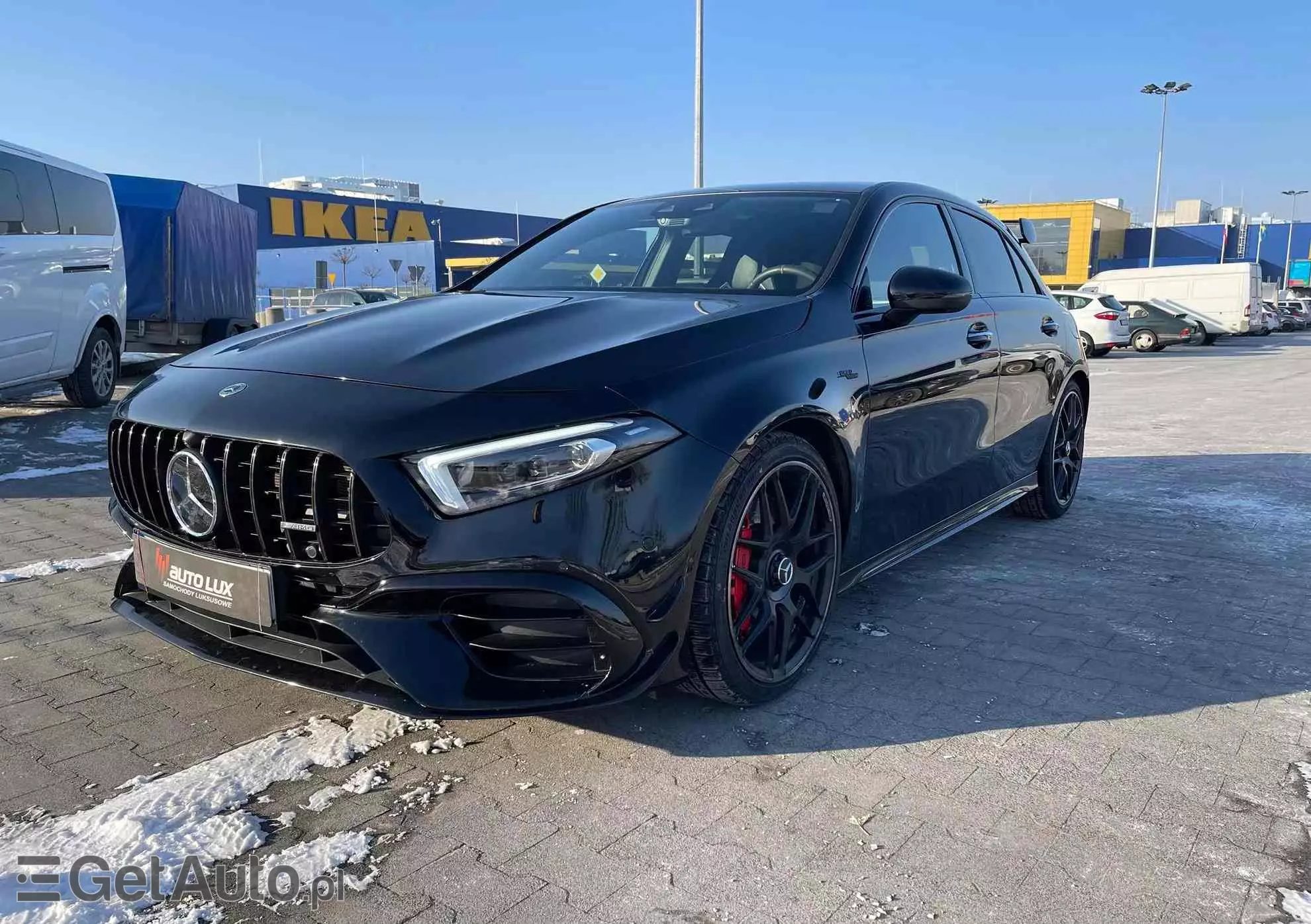 MERCEDES-BENZ Klasa A 45 S AMG 4-Matic 8G-DCT