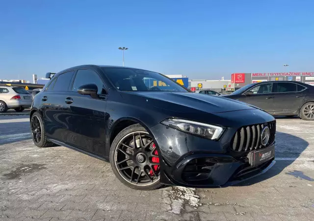 MERCEDES-BENZ Klasa A 45 S AMG 4-Matic 8G-DCT
