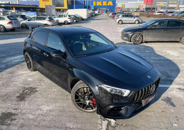 MERCEDES-BENZ Klasa A 45 S AMG 4-Matic 8G-DCT