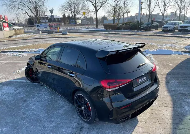 MERCEDES-BENZ Klasa A 45 S AMG 4-Matic 8G-DCT