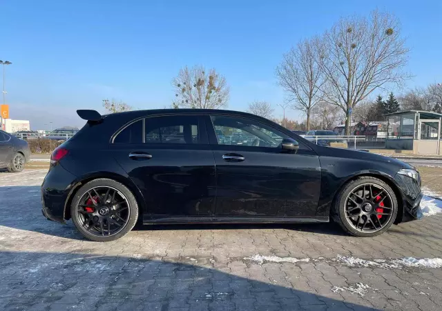 MERCEDES-BENZ Klasa A 45 S AMG 4-Matic 8G-DCT