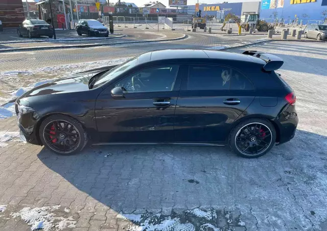 MERCEDES-BENZ Klasa A 45 S AMG 4-Matic 8G-DCT