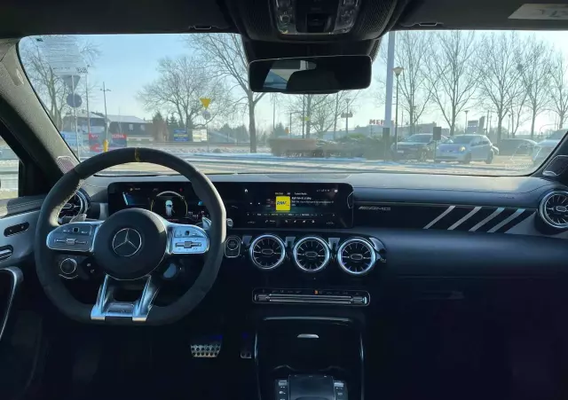 MERCEDES-BENZ Klasa A 45 S AMG 4-Matic 8G-DCT