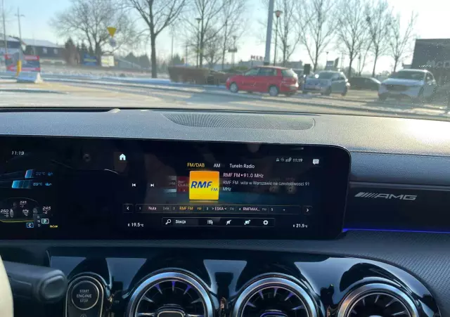 MERCEDES-BENZ Klasa A 45 S AMG 4-Matic 8G-DCT