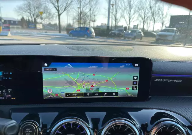 MERCEDES-BENZ Klasa A 45 S AMG 4-Matic 8G-DCT