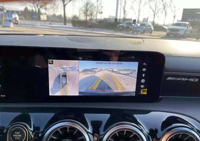 MERCEDES-BENZ Klasa A 45 S AMG 4-Matic 8G-DCT