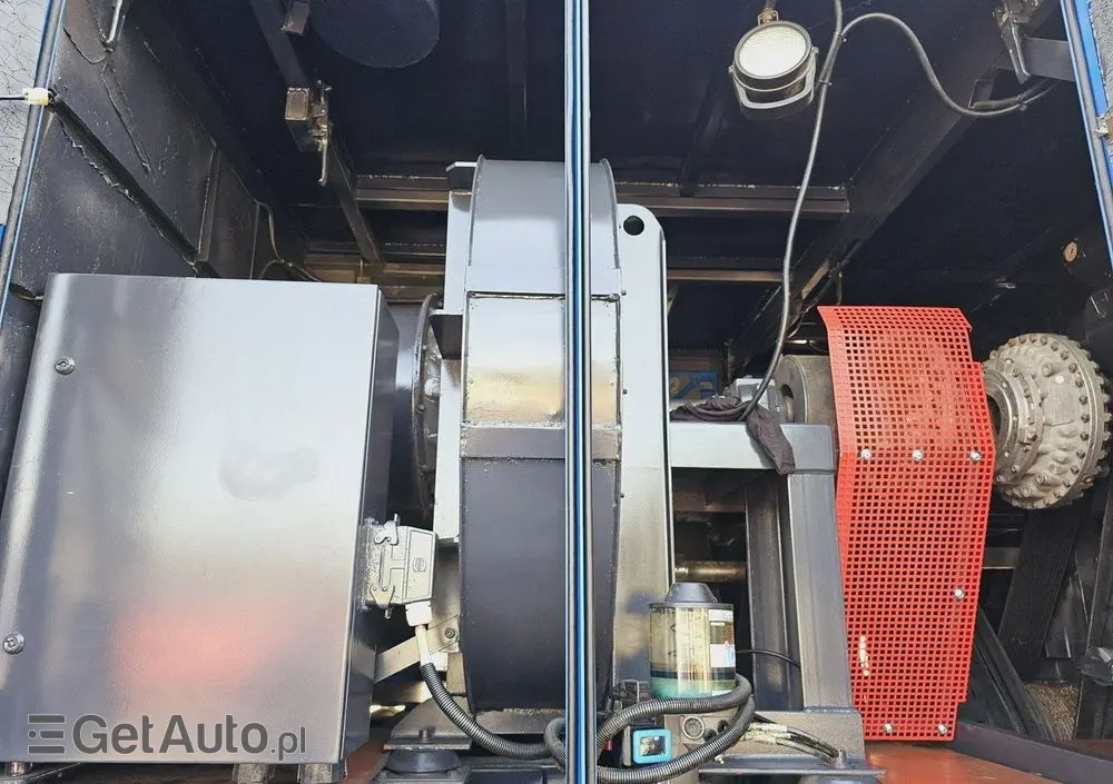 IVECO MTS 4 x turbina odkurzacz koparka ssąca substancje sypkie 