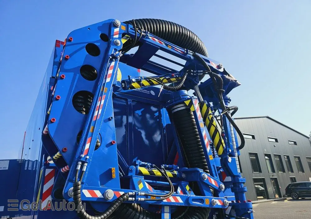 IVECO MTS 4 x turbina odkurzacz koparka ssąca substancje sypkie 