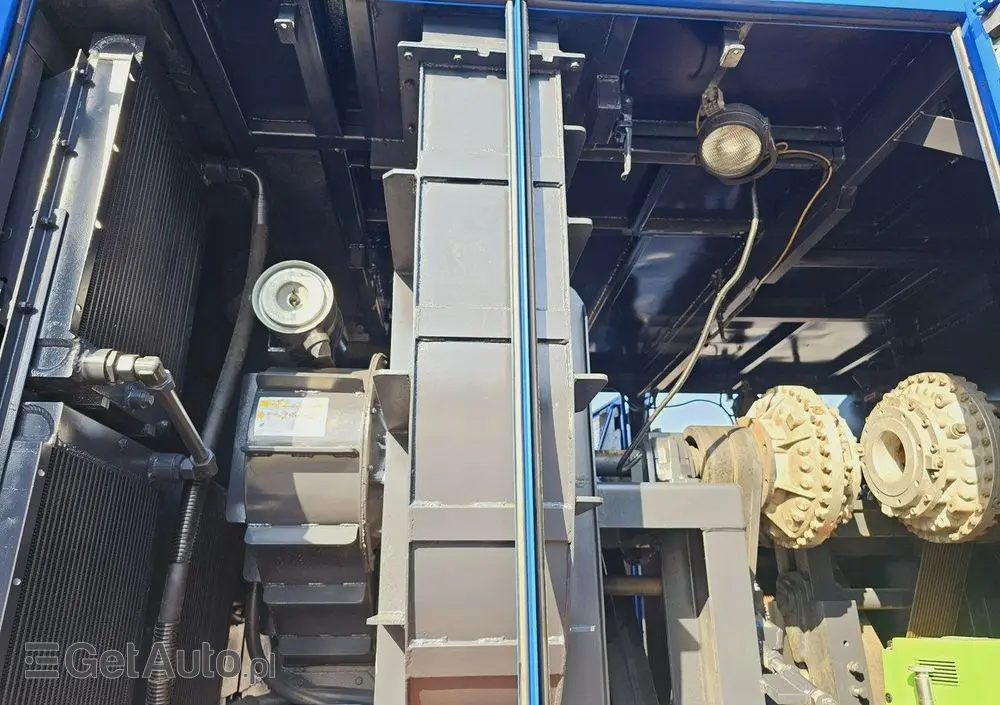 IVECO MTS 4 x turbina odkurzacz koparka ssąca substancje sypkie 