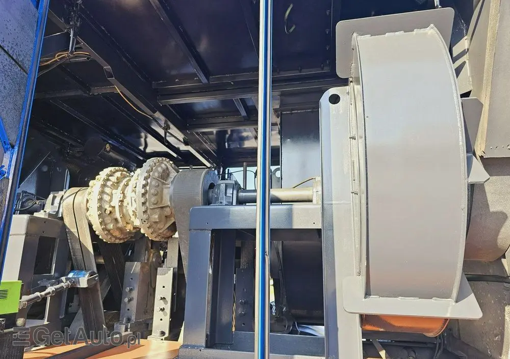 IVECO MTS 4 x turbina odkurzacz koparka ssąca substancje sypkie 