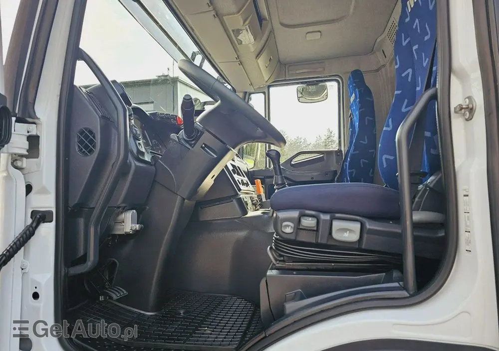 IVECO MTS 4 x turbina odkurzacz koparka ssąca substancje sypkie 