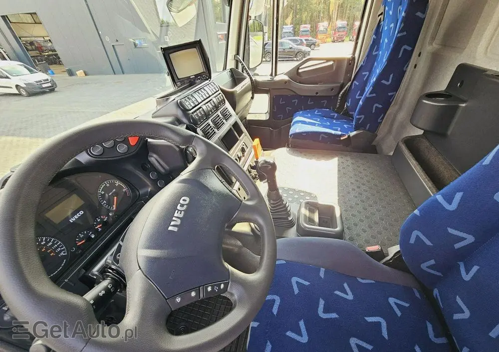 IVECO MTS 4 x turbina odkurzacz koparka ssąca substancje sypkie 
