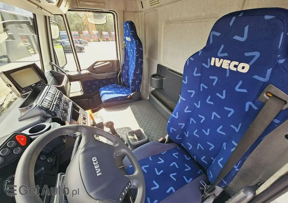 IVECO MTS 4 x turbina odkurzacz koparka ssąca substancje sypkie 