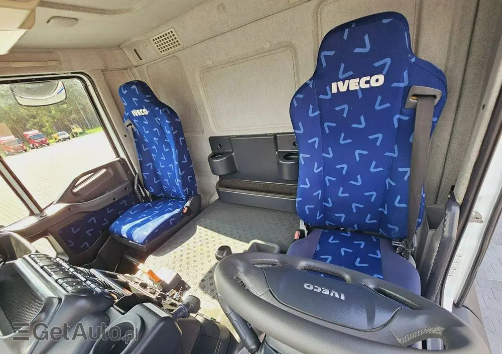 IVECO MTS 4 x turbina odkurzacz koparka ssąca substancje sypkie 