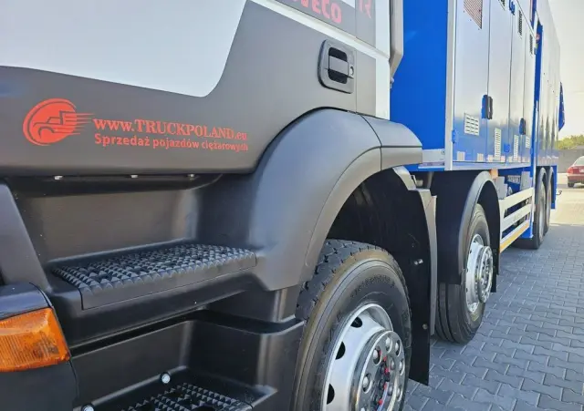 IVECO MTS 4 x turbina odkurzacz koparka ssąca substancje sypkie 