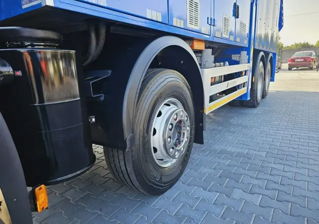 IVECO MTS 4 x turbina odkurzacz koparka ssąca substancje sypkie 