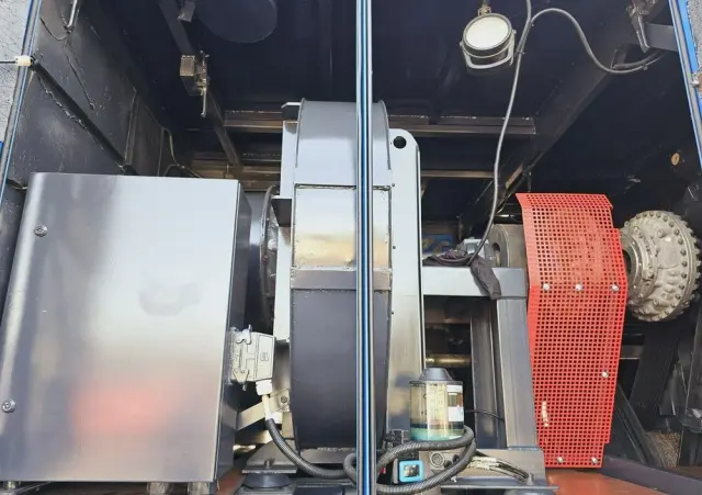 IVECO MTS 4 x turbina odkurzacz koparka ssąca substancje sypkie 