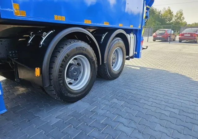 IVECO MTS 4 x turbina odkurzacz koparka ssąca substancje sypkie 