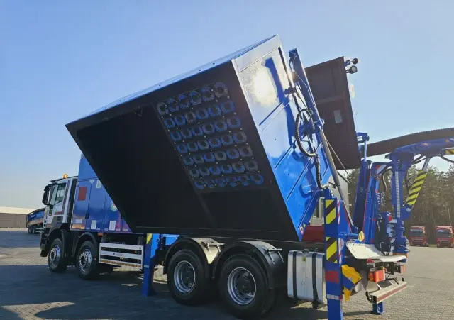 IVECO MTS 4 x turbina odkurzacz koparka ssąca substancje sypkie 